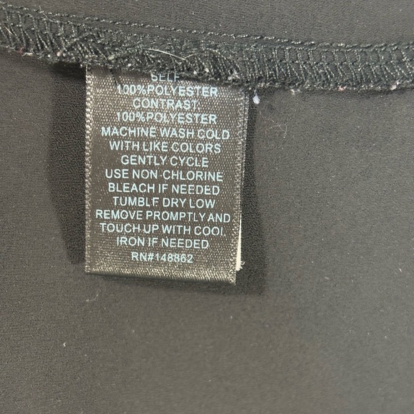 Torrid Black Spaghetti Strap Mesh Camisole in Size 1 - Picture 3 of 8